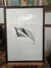 litografia di NINO AIMONE