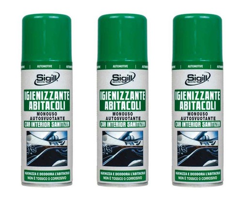 Spray igienizzante