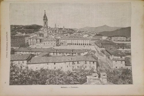 Piemonte saluzzo - piemonte.,