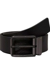 Cinta Calvin Klein Double-face (Ck Black Pebble/Dk Brown Pebble)Taglia: 105