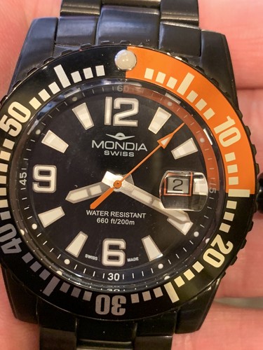 Mondia water resistent 200 - water,
