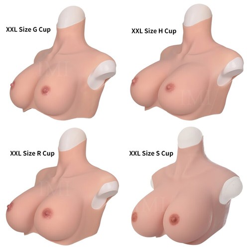 Forme seno silicone oversize