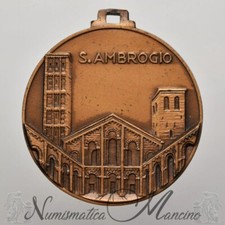 Medaglia S. Ambrogio 50° Congresso Otorinolaringologia Milano 1962