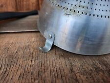 Vecchio Antico Pentolino, Passino e Pentola Vintage In Alluminio