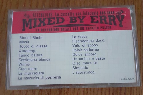 Musicassetta casadei mixed - mixed, by