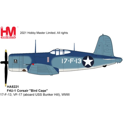 F4u pirate fighter modello - hm,