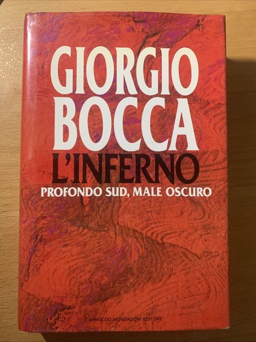 Giorgio bocca inferno 1 - -,