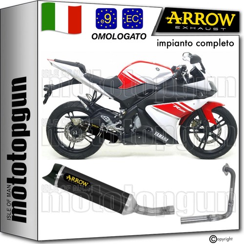 Scarico completo omo cat nero - omo,