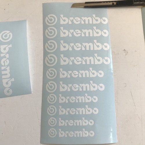Adesivi pinze brembo - 10,