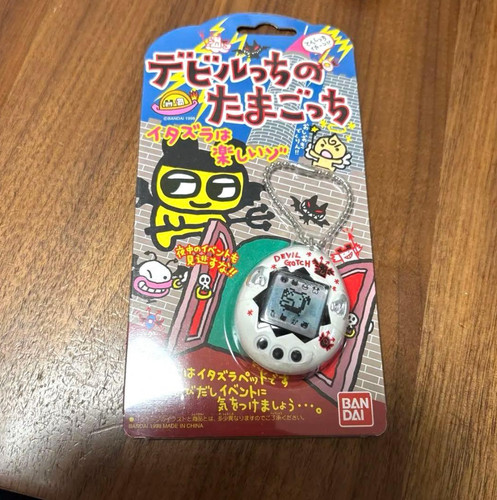 Tamagotchi bandai deviltchi - tamagotchi,
