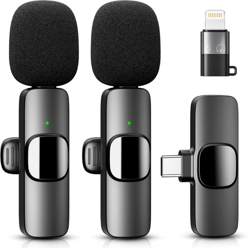 Microfono lavalier wireless - microfono,