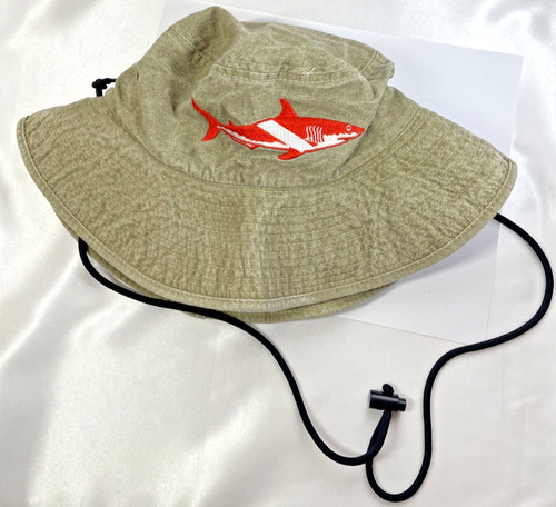 Cappello subacqueo bandiera