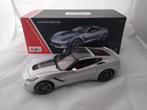 Corvette stingray z51 argento - z51,