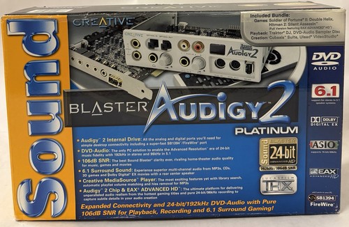 Creative sound blaster audigy - creative,