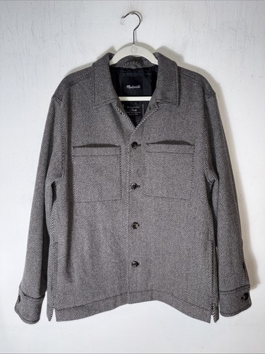 Madewell camicia giacca - madewell, in