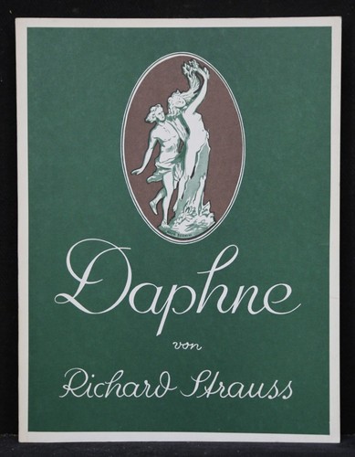 Strauss daphne tragedia - strauss,,