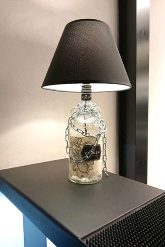 Lampada bottiglia kraken con - kraken,