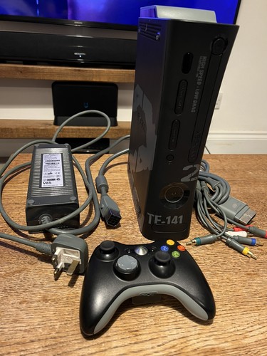 Xbox 360 mw2 console - mw2, gb