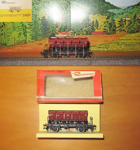 Rivarossi 147 carro - rivarossi,