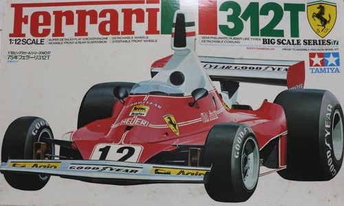 Modellino plastica tamiya - modellino, in