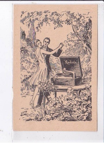Publicite phonographe - publicite,