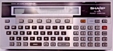 SHARP POCKET COMPUTER PC-1500A