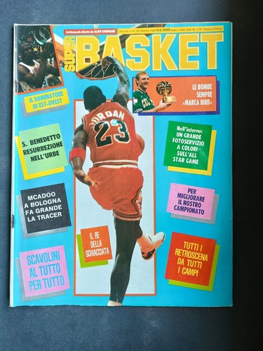 Rivista super basket - n., 8