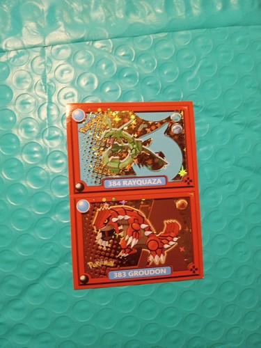 Adesivo groudon rayquaza - groudon, /