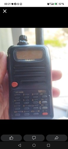 Yaesu ft50r - yaesu,