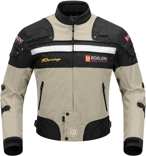 Giacca moto uomo - uomo, 4