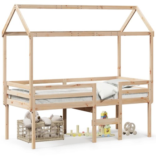 Vidaxl letto soppalco con - letto,