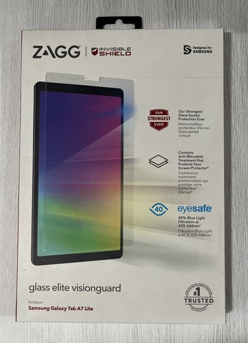 Zagg glass elite visionguard - elite,
