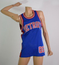 USA BASKET NBA MAGLIA CANOTTIERA DETROIT TRN 1961 Tg.M- 41S