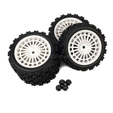 Pneumatici ruote bianche 1/10