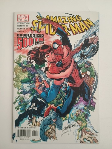 The amazing spider man 500 - the, spider-man