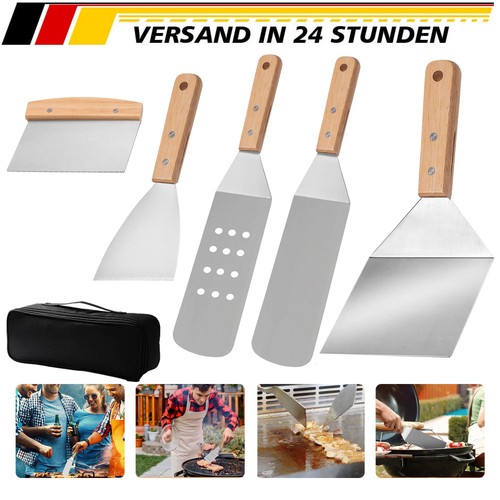 Set spatole barbecue pezzi - barbecue,