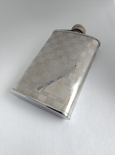 Fiaschetta acciaio inox 100ml - acciaio,