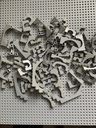 100 pezzi grigi lego - 100,