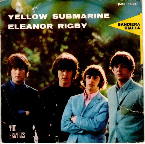 The beatles yellow - beatles, submarine
