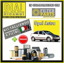 Kit Tagliando Filtri 4Pz Opel
