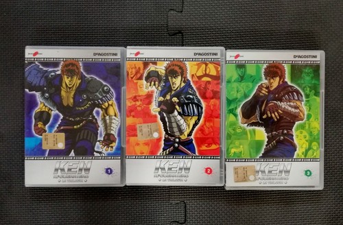 Trilogia dvd ken shiro - dvd,