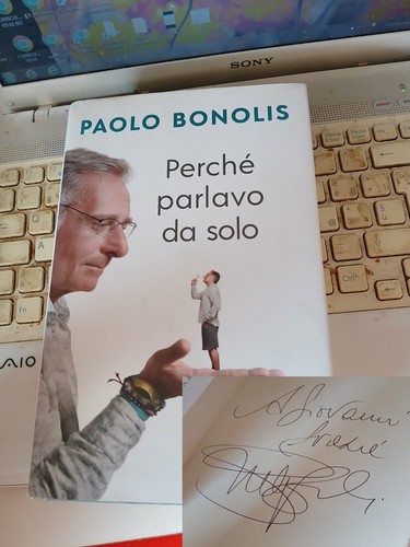 Libro perche parlavo solo - libro, solo"