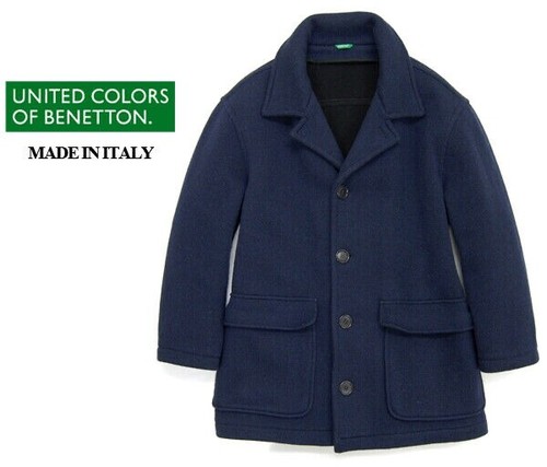 Benetton giacca lana jacket - benetton,