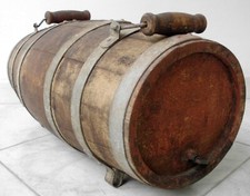 Antica botte barile legno - antica,