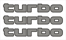 adesivi TURBO TOYOTA Land Cruiser LJ70 Cinesino adesivo stickers sportello