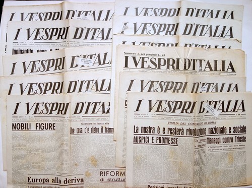Vespri italia settimanale - vespri,