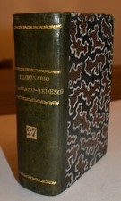 VOCABOLARIO ITALIANO TEDESCO -