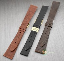 Nos Cinturino per Orologio Pelle Lucertola Autentico Lucertola Africa Morellato