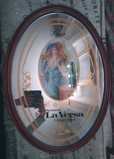 QUADRO SPECCHIO PUBBLICITARIO SPUMANTI LA VERSA PINOT