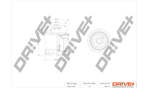 Dp1110 11 0144 filtro - dr!ve+,